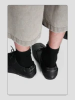 Туфли "HANQIAORIJI Ballet Square Shoes" — изображение 13