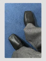 Туфли "HANQIAORIJI Ballet Square Shoes" — изображение 18
