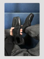 Туфли "HANQIAORIJI Ballet Square Shoes" — изображение 19