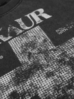Футболка "11KN Kaur Cross Washed T-Shirt" — изображение 7