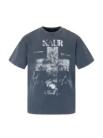 Футболка "11KN Kaur Cross Washed T-Shirt"