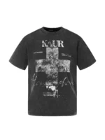 Футболка "11KN Kaur Cross Washed T-Shirt" — изображение 3