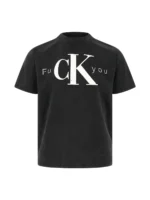 Футболка "BurnBro Distressed Parody Logo T-Shirt" — изображение 10