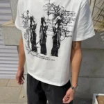 Футболка "BurnBro Gothic Script T-Shirt"