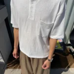 Футболка "BurnBro Henley Pocket T-Shirt"