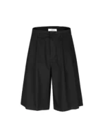 Шорты "BurnBro Double Pleated Culotte Shorts" — изображение 11