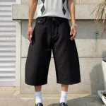 Шорты "BurnBro Paris Stripe Culotte Shorts"