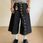 Шорты «Outcast Buttonline Denim Shorts»