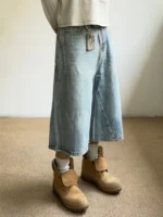 Шорты «Outcast Deconstructed Panel Denim Shorts» — изображение 2