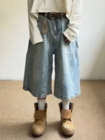 Шорты «Outcast Deconstructed Panel Denim Shorts»