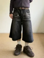 Шорты «Outcast Faded Whisker Denim Shorts»