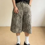 Шорты «Outcast Leopard Cargo Shorts»