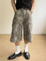 Шорты «Outcast Leopard Cargo Shorts» — изображение 2