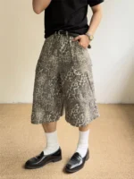 Шорты «Outcast Leopard Cargo Shorts» — изображение 4