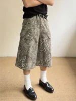 Шорты «Outcast Leopard Cargo Shorts» — изображение 5