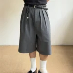 Шорты «Outcast Pleated Suit Wide Shorts»