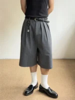 Шорты «Outcast Pleated Suit Wide Shorts»