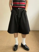 Шорты «Outcast Pleated Suit Wide Shorts» — изображение 4
