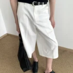 Бриджи "MION Cotton Culotte Shorts"
