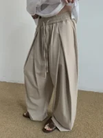 Брюки "MION Flow Pleated Trousers" — изображение 2