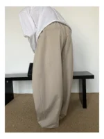 Брюки "MION Flow Pleated Trousers" — изображение 7