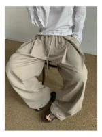 Брюки "MION Flow Pleated Trousers" — изображение 8