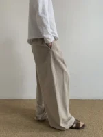 Брюки "MION Flow Pleated Trousers" — изображение 3