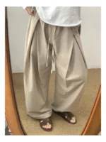 Брюки "MION Flow Pleated Trousers" — изображение 9