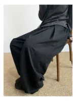 Брюки "MION Flow Pleated Trousers" — изображение 11