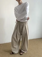 Брюки "MION Flow Pleated Trousers"
