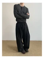 Брюки "MION Flow Pleated Trousers" — изображение 13