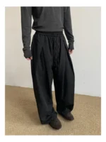 Брюки "MION Flow Pleated Trousers" — изображение 14