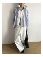 Джинсы "MION Raw Volume Jeans" — изображение 13