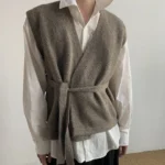 Жилет "MION Wrap Knit Vest"