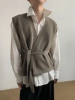 Жилет "MION Wrap Knit Vest"