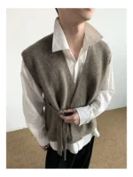 Жилет "MION Wrap Knit Vest" — изображение 6