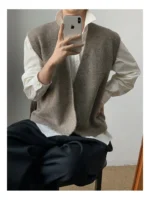 Жилет "MION Wrap Knit Vest" — изображение 7