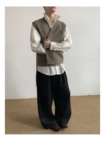 Жилет "MION Wrap Knit Vest" — изображение 8