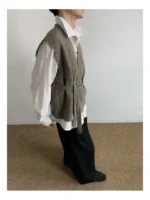 Жилет "MION Wrap Knit Vest" — изображение 9
