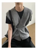 Жилет "MION Wrap Knit Vest" — изображение 10