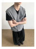 Жилет "MION Wrap Knit Vest" — изображение 12