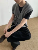 Жилет "MION Wrap Knit Vest" — изображение 4