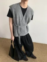 Жилет "MION Wrap Knit Vest" — изображение 5