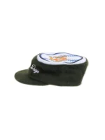 Кепка "6CRAYON Flat Top Rabbit Fur Patchwork Cap" — изображение 3
