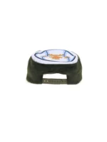 Кепка "6CRAYON Flat Top Rabbit Fur Patchwork Cap" — изображение 4