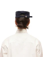 Кепка "6CRAYON Flat Top Washed Patchwork Cap" — изображение 3