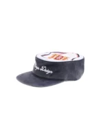 Кепка "6CRAYON Flat Top Washed Patchwork Cap"