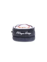 Кепка "6CRAYON Flat Top Washed Patchwork Cap" — изображение 5