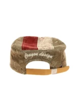 Кепка "6CRAYON Heritage Patchwork Flat Cap" — изображение 3