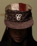 Кепка "6CRAYON Heritage Patchwork Flat Cap" — изображение 8